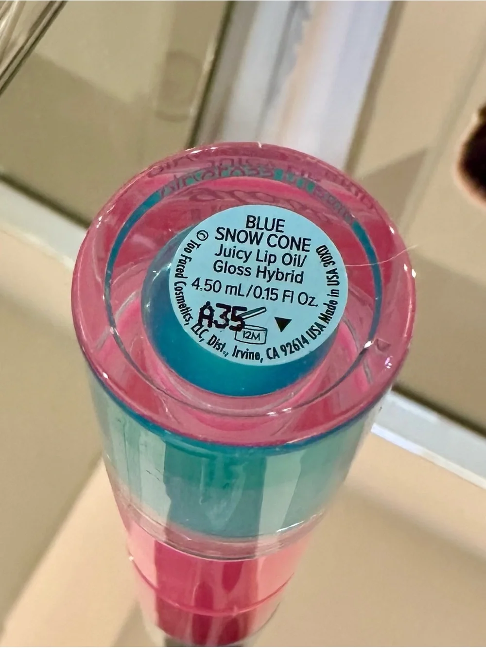 New Too Faced “Snow Cone” Kissing Jelly